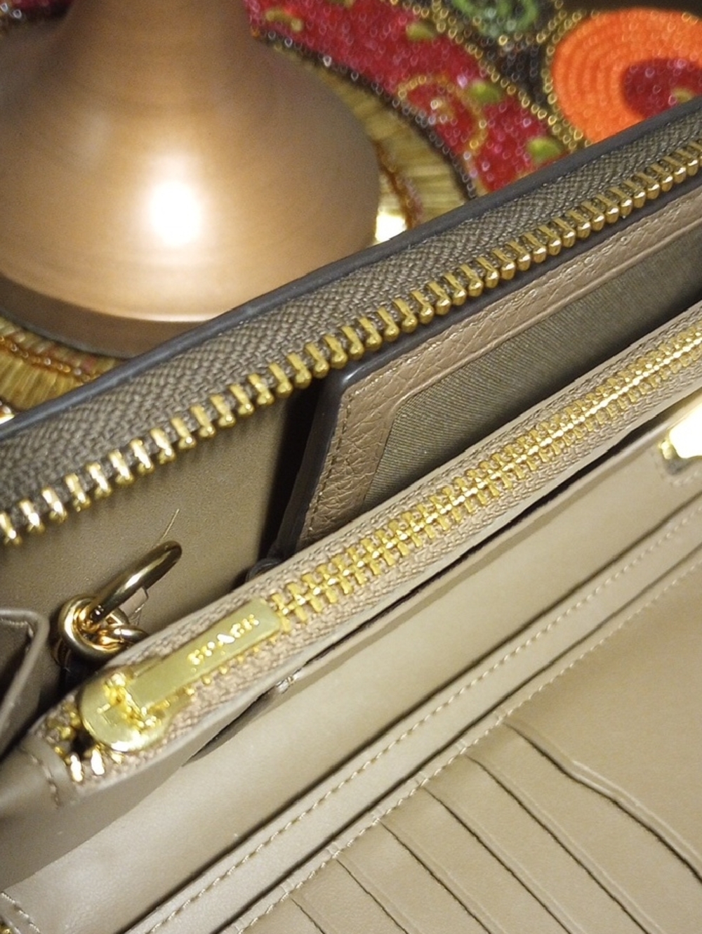 NEW Coach Wallet With Card Case - Picture 15 of 15